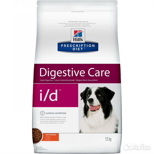 Корм для собак Hill's Prescription Diet i/d