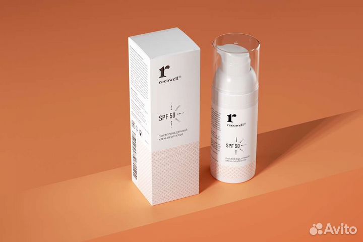 Крем-протектор Recowell SPF 50