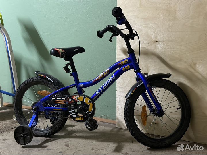 Детский двухколесный велосипед Stern Rocket R16