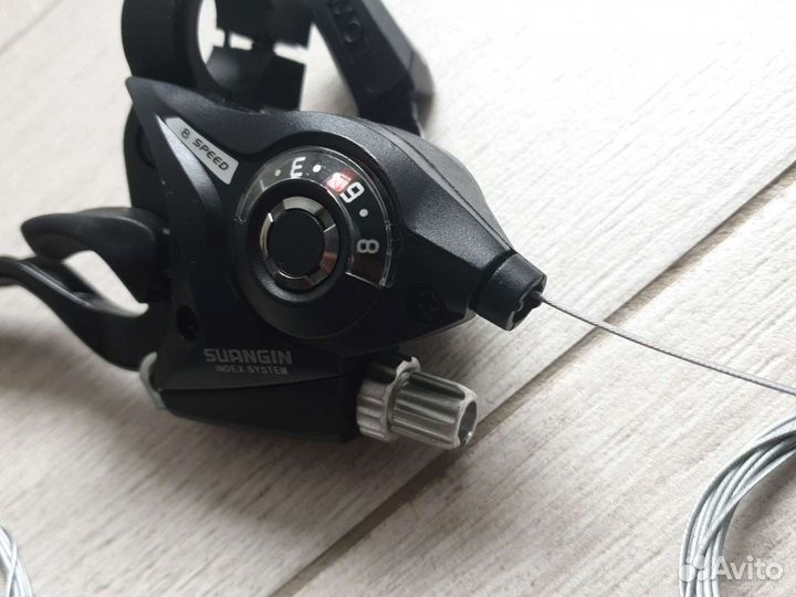 Комборучка манетка 8 скоростей (новая)