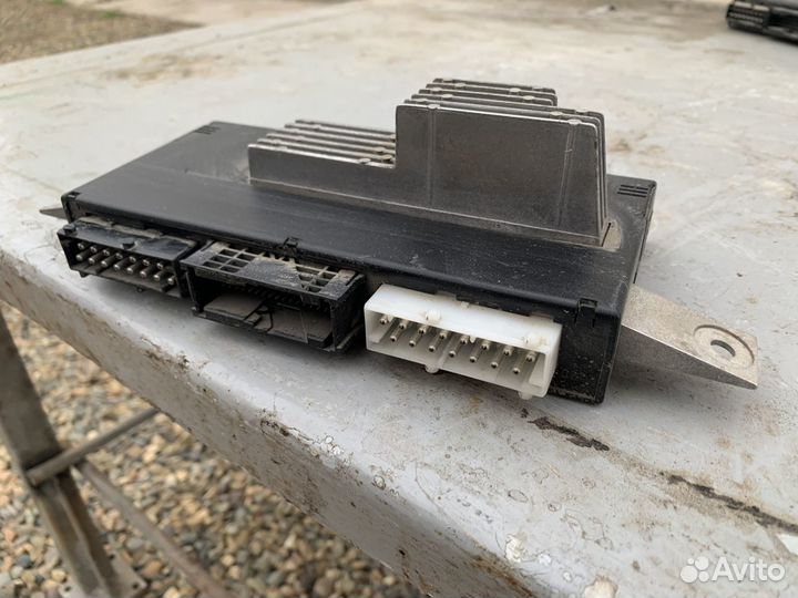 Блок управления светом BMW E39