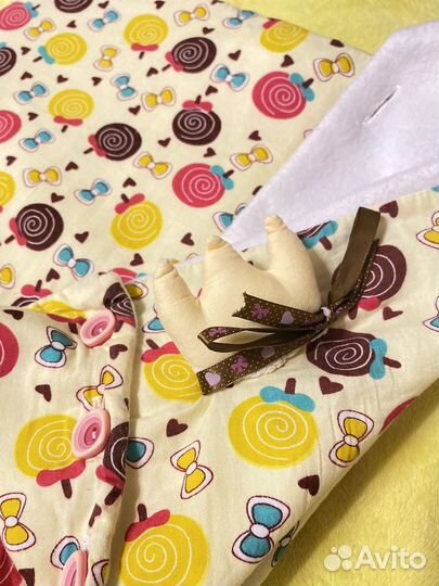 Конверт на выписку весна