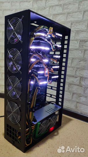 Сборка майнинг ферм