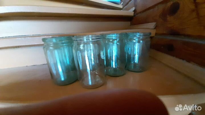 Банка стеклянная