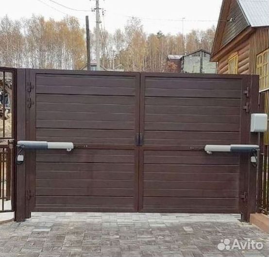 Автоматика для откатных ворот