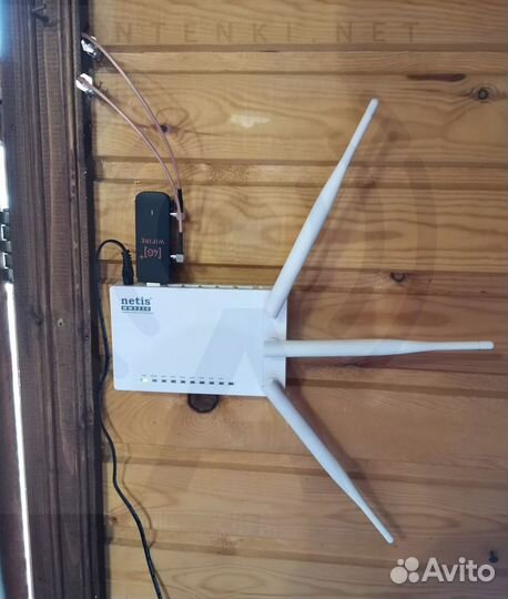 Усилитель интернета/ Безлимитный интернет в дом