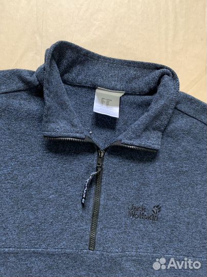 Флисовая кофта jack wolfskin
