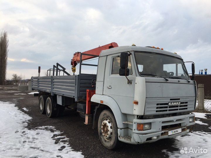 КамАЗ 65117 с КМУ, 2006