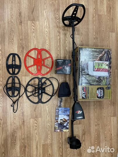 Металлоискатель garrett AT max