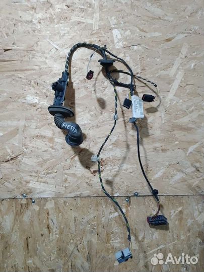 Проводка дверей Ford Fiesta mk5