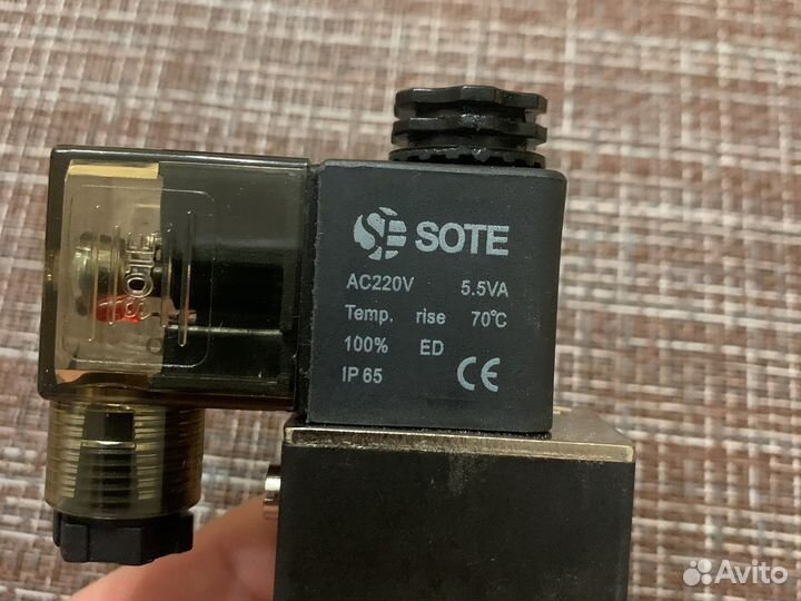 Соленоидный клапан Model: ST2531-10