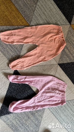 Детские вещи пакетом на девочку 56 62