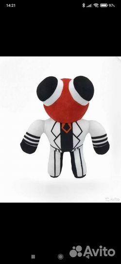 Игрушка антистресс Roblox радужные друзья