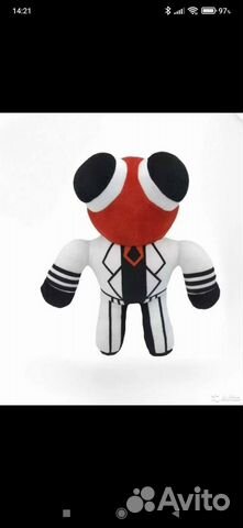 Игрушка антистресс Roblox радужные друзья