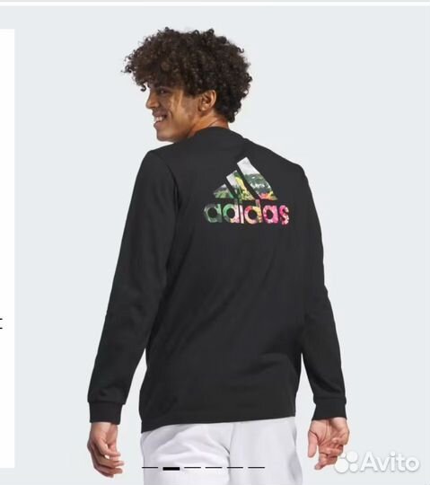 Шикарнейший лонг adidas (USA)