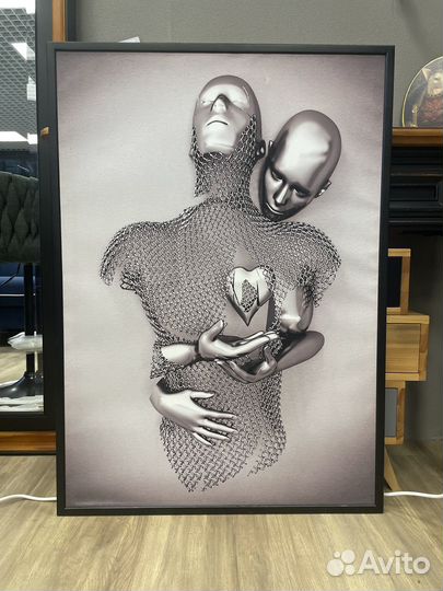 Картина постер