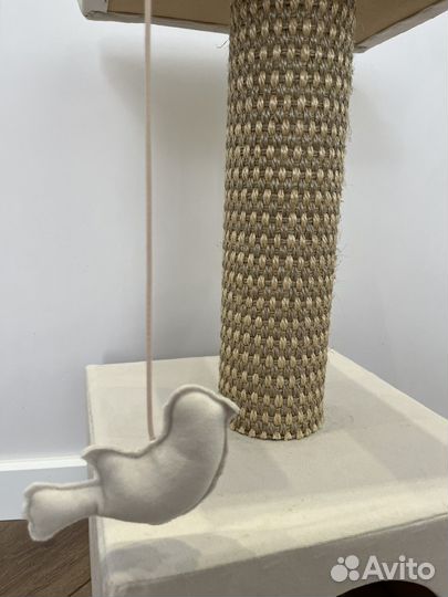 Домик для кошки с когтеточкой