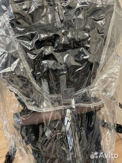 Дождевик на коляску stokke