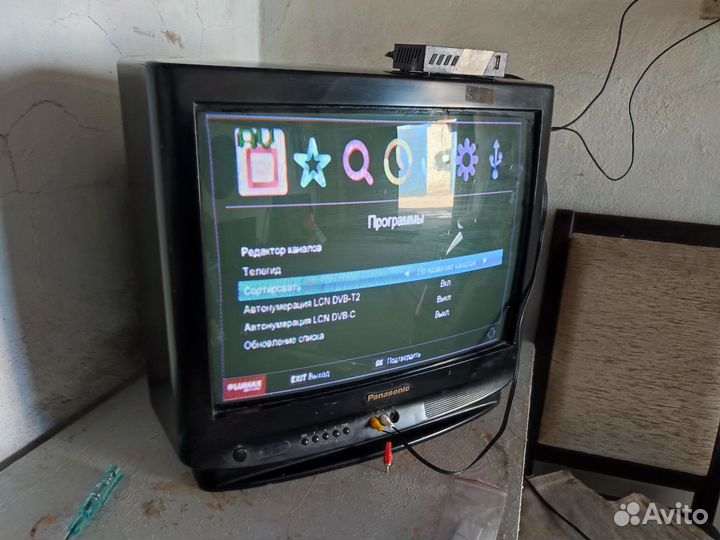 Телевизор panasonic