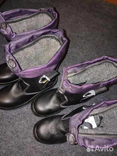 Сапоги зимние