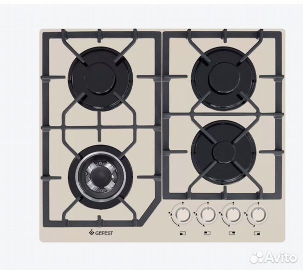 Газовая варочная поверхность Гефест пвг2232-01 К81