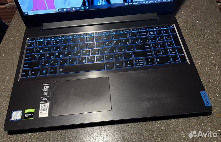 Игровой Ноутбук Lenovo core i5 9300H/Nvidia