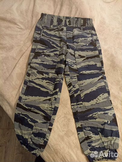 Военная форма летняя синяя