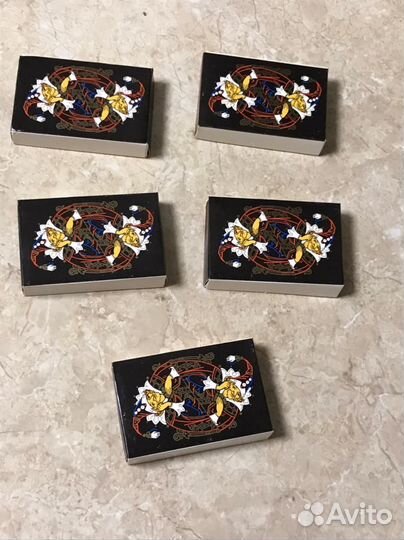 Игральные Карты Палех запечатанные(1991год)