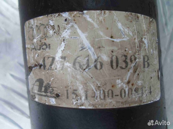 Амортизатор передний L Audi Allroad C5 4Z7616039B