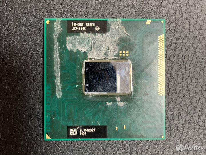 Процессор Celeron b800