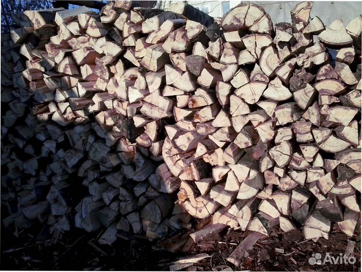 Дрова березовые