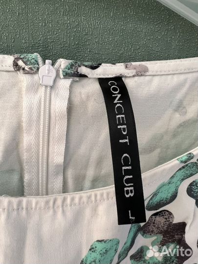 Платье летнее 48