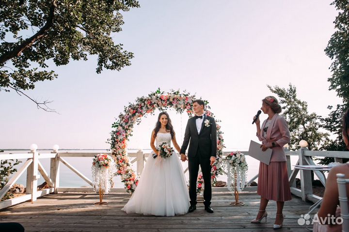 Выездной свадебный регистратор, координатор