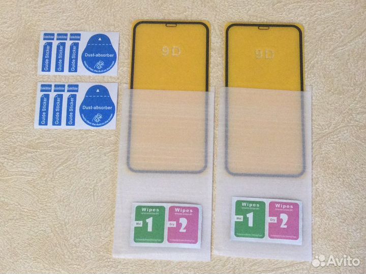 Защитное стекло на iPhone