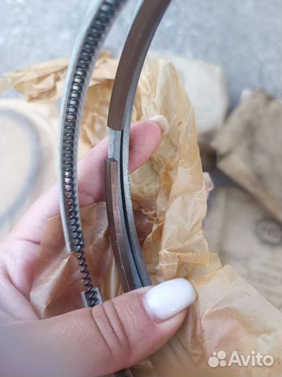 Комплект поршневых колец 01м-03с5-01