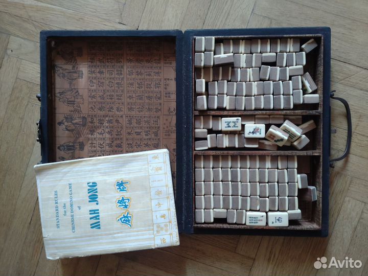 Настольная игра маджонг