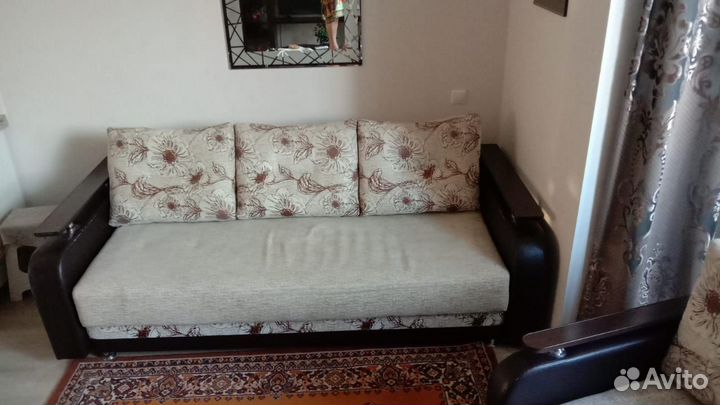 Продам диван+кресло