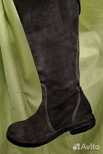 Сапоги женские Gianfranco Butteri кожа