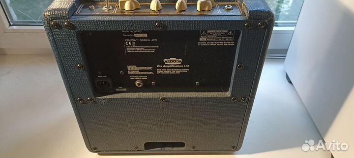 Ламповый усилитель vox ac4c1