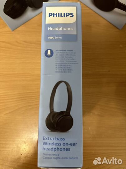 Беспроводные наушники philips