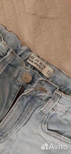 Шорты для мальчика 134 140