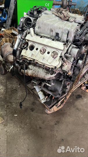 Двигатель на Ауди А8 CJW 3л.290л.с