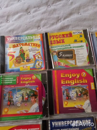 Лицензионные Cd диски и мр3 учёба, языки