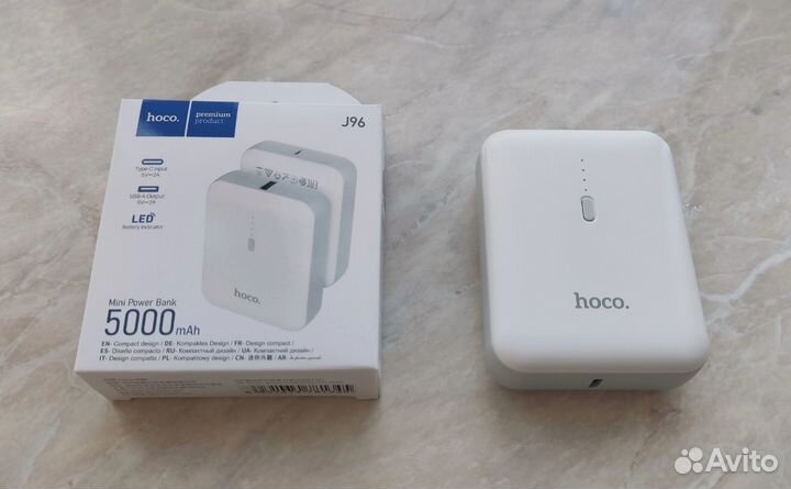 PoweBank Hoco J96 5000mAh (Повербанк)