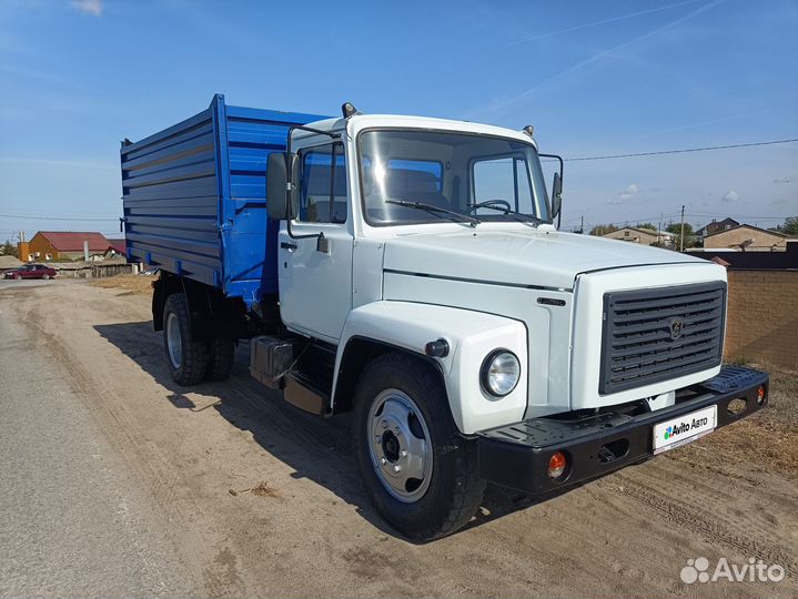 Самосвал с 3-х разгрузкой ГАЗ 3309, 2013