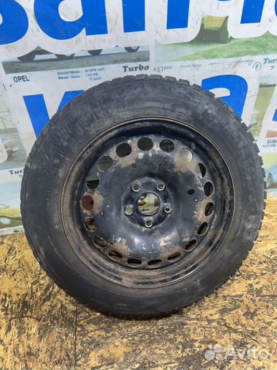 Колесо запасное R16 Шкода Фольксваген