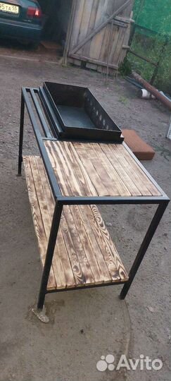 Мангалы в стиле лофт