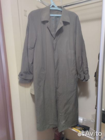 Плащ мужской