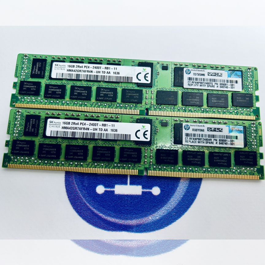 [M393A2G40EB1-CRC] Ddr4 16gb Ecc Reg 2400mhz M393a2g40eb1-Crc