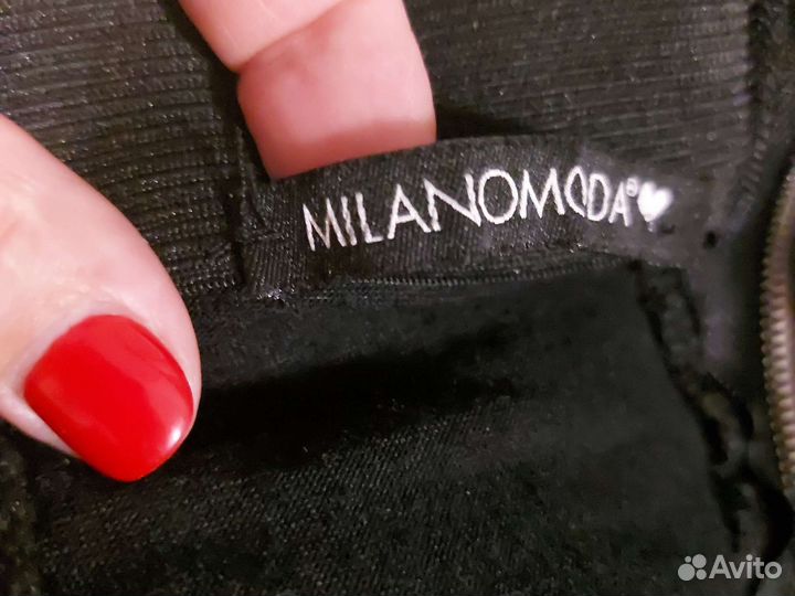 Шорты чёрные плотное кружево 42-44-46